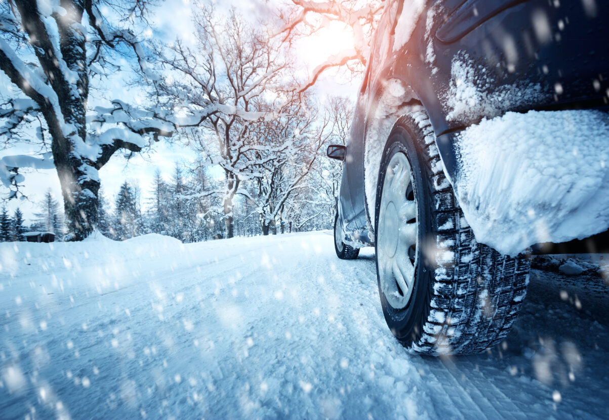 Changing Winter Tires Mid-Season